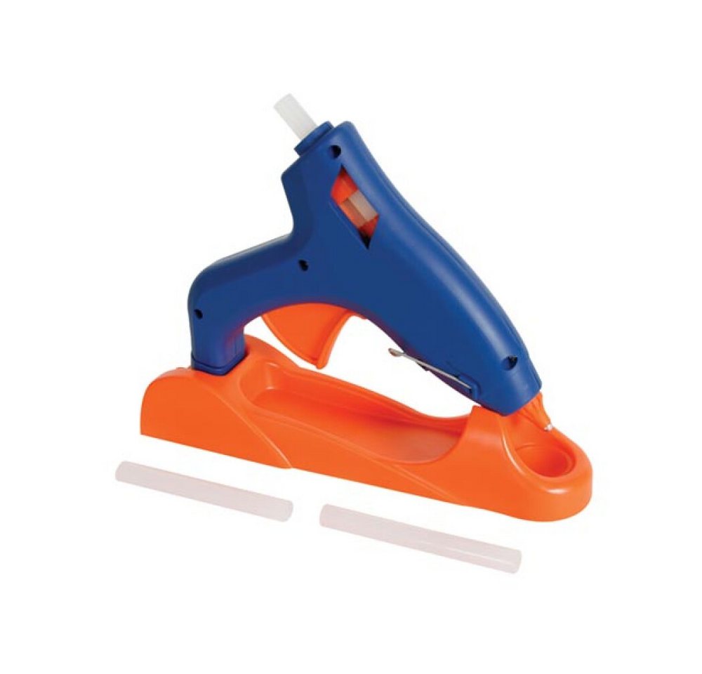 Toolland Heißklebepistole Entdecken Sie die Effizienz dieser 25W/230VAC Heißklebepistole, die in, (1 St) von Toolland