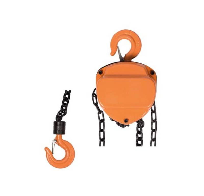 Toolland Kettenflaschenzug Kettenzug 3 m, 1000 kg, (1 St) von Toolland