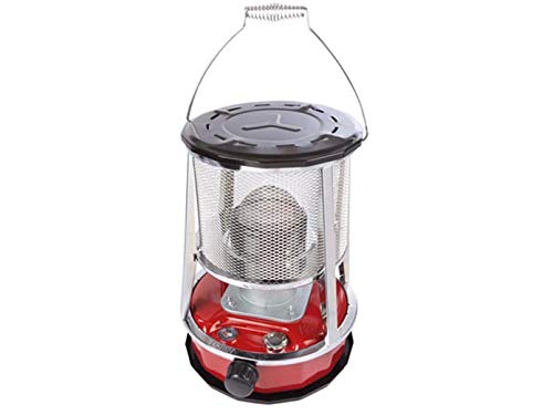 Toolland Leistungsstarke Petroleum Heizung für 18 Stunden wohlige Wärme - bis zu 18m², Tank 4,6 Liter mit Ersatzdocht Toolland Leistungsstarke Petroleum Heizung für 18 Stunden wohlige Wärme - bis zu 18m², Tank 4,6 Liter mit Ersatzdocht von Toolland a land of possibilities