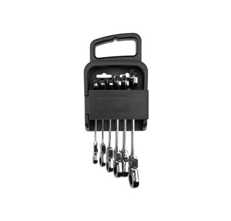 Toolland Steckschlüssel Dieser 6-teilige Knarren-Ring-Maulschlüssel-Satz von Toolland mit Gele (1 St) von Toolland