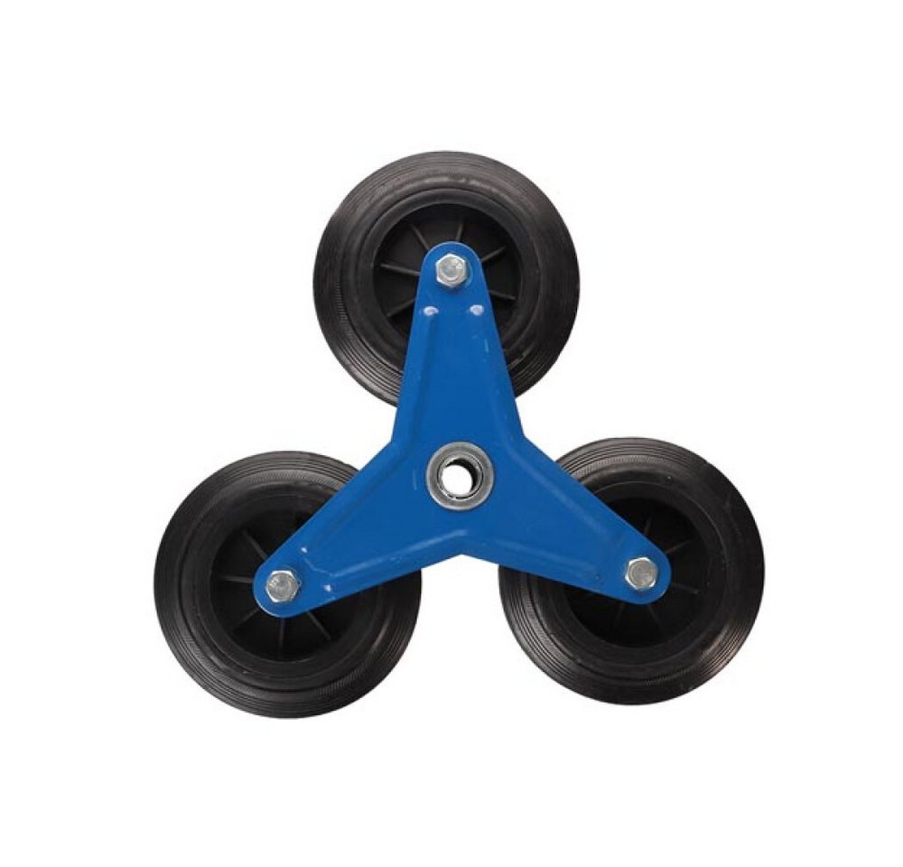 Toolland Transportroller Toolland drei in Dreieckform angeordnete Räder für Treppensteiger, Sta, (1-St) von Toolland