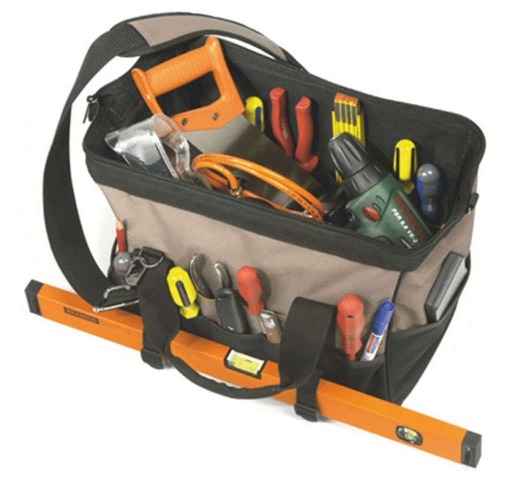 Toolpack Werkzeugtasche Werkzeug-Tragetasche Classic XL 360.022 (1-tlg) von Toolpack