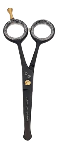 Tools-2-groom Black Edge potenschaar gebogen 205-btc 12,5 cm von Tools-2-groom