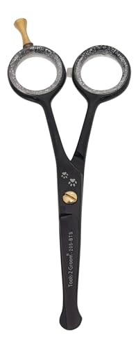 Tools-2-groom Black Edge potenschaar recht 205-bts 12,5 cm von Tools-2-groom