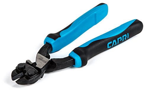 Capri Tools CP40209 40209 Klinge Mini-Bolzenschneider, 20,3 cm, Blau/Schwarz von Capri Tools