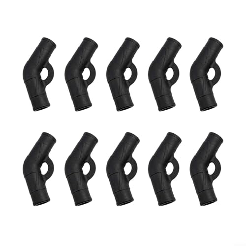 10 Stück Zeltstangen-Gelenkverbinder für die Reparatur von Campingzelten, funktionales Zubehör (19 x 16) von ToolsEvery
