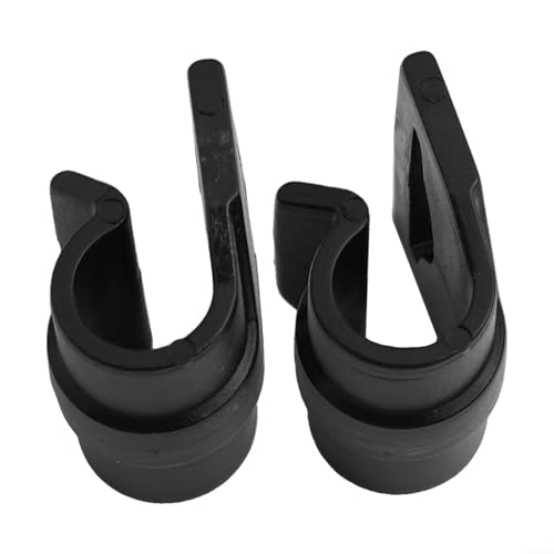 100 Zeltstangenhaken aus hochfestem Material, perfekt geeignet für verschiedene Anwendungen (9 mm) von ToolsEvery