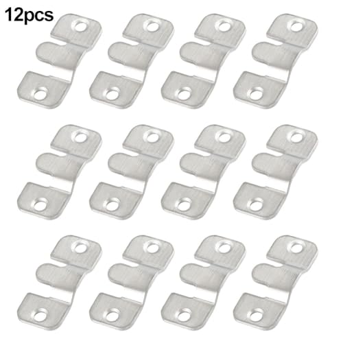 12 robuste Edelstahl-Haken für Bilderrahmen für Kunstwerke und Spiegel-Displays 12 robuste Edelstahl-Haken für Bilderrahmen für Kunstwerke und Spiegel-Displays von ToolsEvery