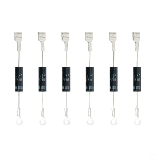 126 Stück Hochdruckdioden CL0112 für Mikrowellen, reibungsloser Betrieb bei 12 kV (6 Stück) von ToolsEvery