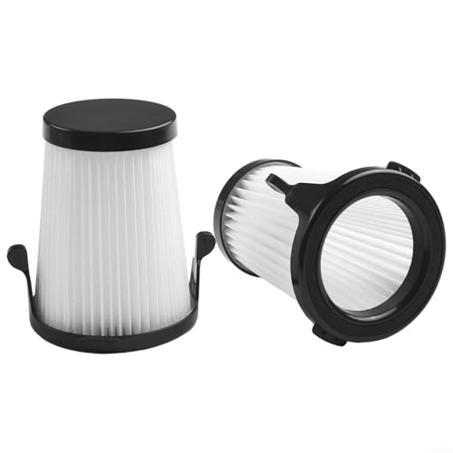 2 Stück Ersatz-Staubsaugerfilter kompatibel mit 49901950 und 085020 Modellen für effiziente Staubfiltration von ToolsEvery