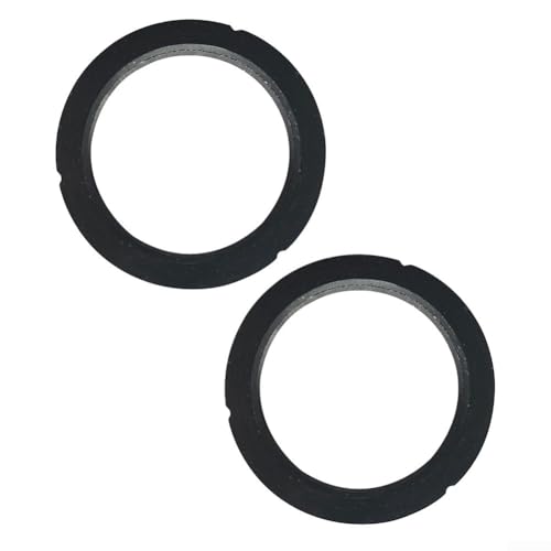2 x E61 Silikon-Dichtung für Gaggia-Kaffeemaschinen, perfekte Passform für effizientes Kaffeebrühen (2 Stück) von ToolsEvery