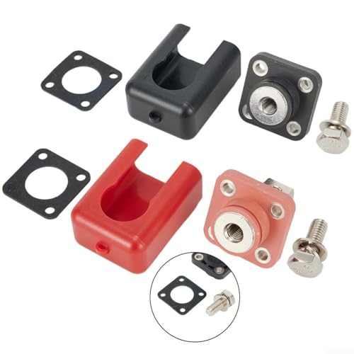 200 A Lithium-Batterieklemmenverbinder, 2 Stück, Kupferpfosten für Batterie-Energiespeicherung und Stromversorgungssysteme von ToolsEvery