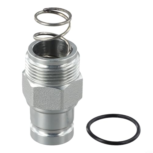 3/8 Zoll Male Flat Face Quick Connector for Bobcat 7246798, Built for Heavy Machinery Reliability von ToolsEvery