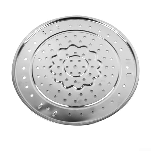 3 Fuß Edelstahl-Dampfgarer zum Kochen und Dämpfen, für gesunde Mahlzeitenzubereitung (30 cm) von ToolsEvery
