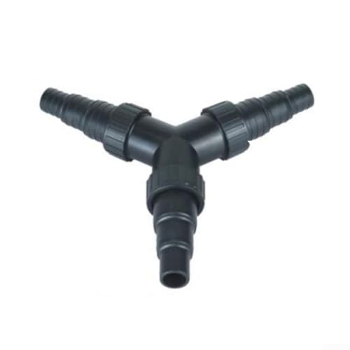 3-Wege-Verteiler-Wasserrohradapter 02 02F für Aquariumpumpe, Wasserdurchflusskontrolle und Erweiterung des Rohrnetzes (02) von ToolsEvery