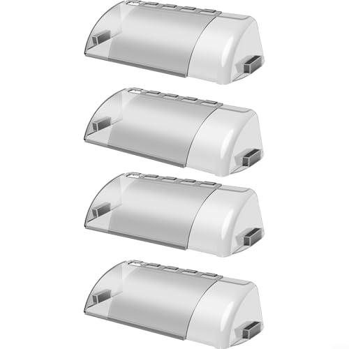 4 verstellbare magnetische Luftabweiser steuern den Luftstrom effizient in Ihren Lüftungsschlitzen von ToolsEvery