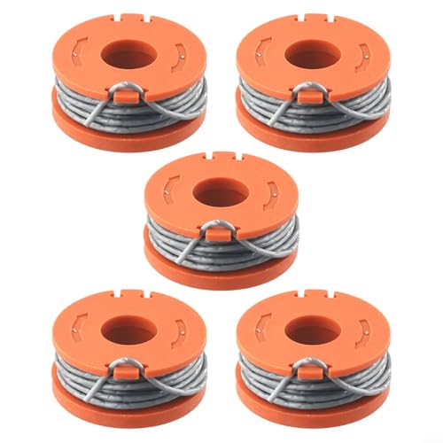 5 Trimmerspulen kompatibel mit Modellen S1825CT S3630CT S3630CT2, reibungsloser Betrieb 5 Trimmerspulen kompatibel mit Modellen S1825CT S3630CT S3630CT2, reibungsloser Betrieb von ToolsEvery
