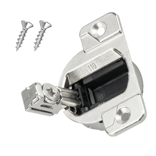 8 Stück Schranktürscharniere, als Ersatz 110 Compact 33 Scharniere für Küchen- und Frontrahmenschränke mit verdeckten europäischen 8 Stück Schranktürscharniere, als Ersatz 110 Compact 33 Scharniere für Küchen- und Frontrahmenschränke mit verdeckten europäischen von ToolsEvery