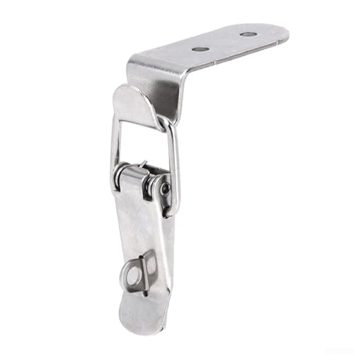 90-Grad-Entenschnabel-Haken-Clip-Set, 10 Edelstahl-Verschlüsse für Mehrzwecknutzung (B 1 Stück) von ToolsEvery