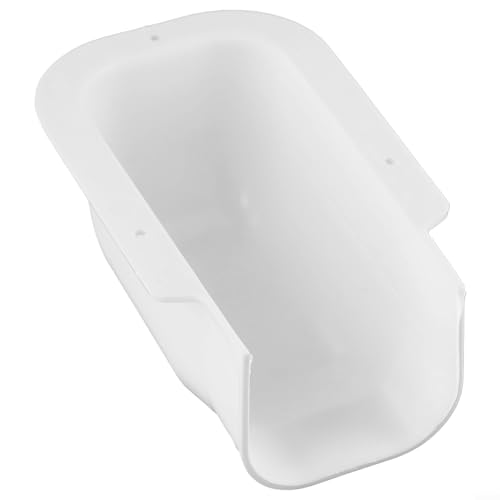 AC PVC Leitungsabdeckung Set mit Wandeingangskappe und Winkelverbindern für eine ordentliche Installation (Wandeingangskappe) von ToolsEvery