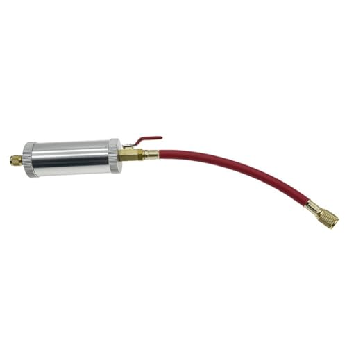 AC System Oil Injector Tool Reliable Solution for Accurate Oil Filling in Refrigerators and Automotive Air Conditioning Units (Red) von ToolsEvery