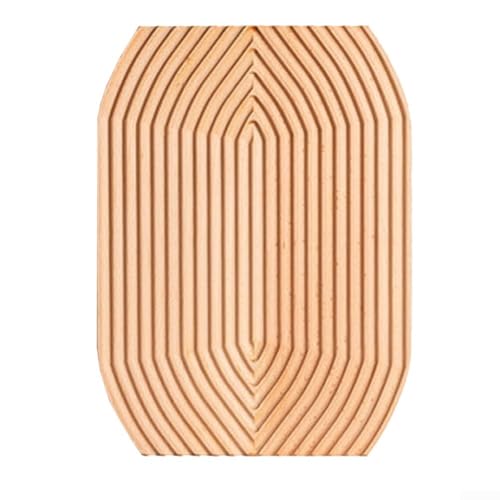 Ästhetisches Schneidebrett aus Holz mit eleganten Design-Elementen zur Präsentation Ihrer Speisen (Rhombisch) von ToolsEvery