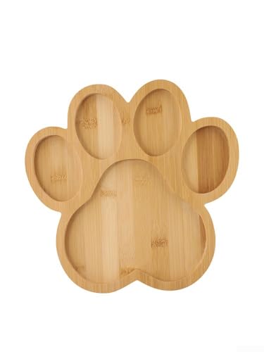 Aesthetic Dog Paw Design Wooden Snack Board for Presenting Desserts and Treats Aesthetic Dog Paw Design Wooden Snack Board for Presenting Desserts and Treats von ToolsEvery