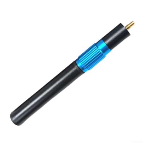 Aluminium-Billardqueue-Verlängerung, perfektes Werkzeug für ernsthafte Snooker- und Poolspieler (22,9 cm) von ToolsEvery