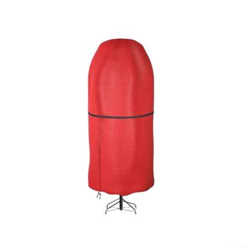 Aufbewahrungstasche für Weihnachtsbaum, mit verstellbaren Befestigungsriemen, 210D Oxford-Stoff, wasserdicht, staubdicht, reißfest, 120 cm, Rot Aufbewahrungstasche für Weihnachtsbaum, mit verstellbaren Befestigungsriemen, 210D Oxford-Stoff, wasserdicht, staubdicht, reißfest, 120 cm, Rot von ToolsEvery