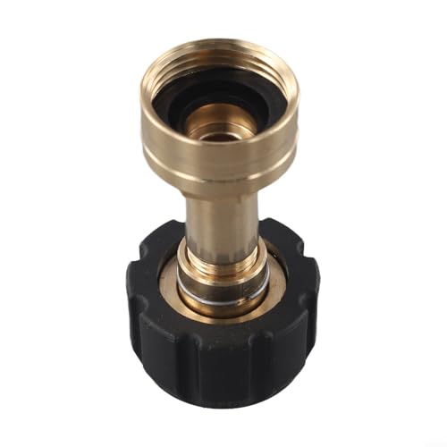 Auslaufsicherer M2214 mm Gartenschlauch auf Hochdruckreiniger-Adapter für nahtlose Verbindung Auslaufsicherer M2214 mm Gartenschlauch auf Hochdruckreiniger-Adapter für nahtlose Verbindung von ToolsEvery