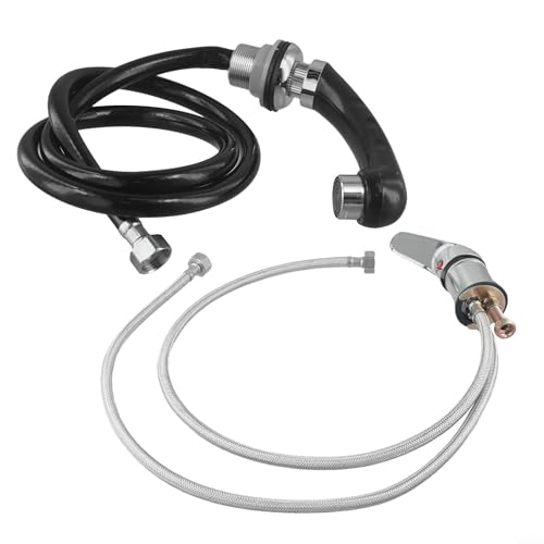 Badezimmer Waschbeckenarmatur, Thermostat-Badewannen-Duscharmatur, Mischbatterien und Handbrause-Wasserhahn, ausziehbare Handbrause, für Toilette Badezimmer Waschbeckenarmatur, Thermostat-Badewannen-Duscharmatur, Mischbatterien und Handbrause-Wasserhahn, ausziehbare Handbrause, für Toilette von ToolsEvery