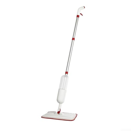 Benutzerfreundliches Design, um 360 Grad drehbarer Wischmopp mit eingebautem Wassertank für einfache Reinigung (Topf 650 ml) von ToolsEvery