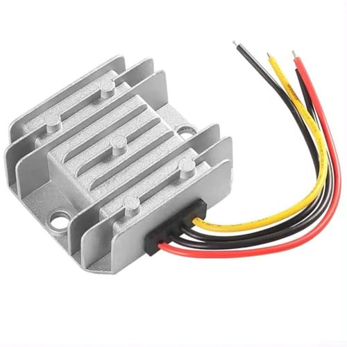 DC 12V Power Converter, 3A 36W Step UP Converter Spannungsregler, IP67 Wasserdichter Transformator Netzteil Modul Netzteil für Auto LKW Solaranlage DC 12V Power Converter, 3A 36W Step UP Converter Spannungsregler, IP67 Wasserdichter Transformator Netzteil Modul Netzteil für Auto LKW Solaranlage von ToolsEvery