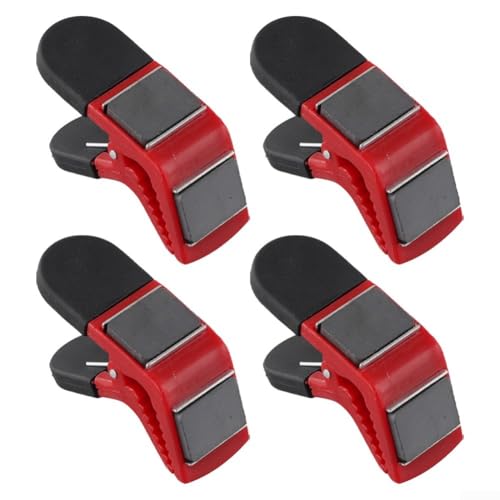 DIY-Werkzeug-Set, 4 magnetische Pinselhalter-Clips für verbesserte Arbeitsplatz-Organisation DIY-Werkzeug-Set, 4 magnetische Pinselhalter-Clips für verbesserte Arbeitsplatz-Organisation von ToolsEvery