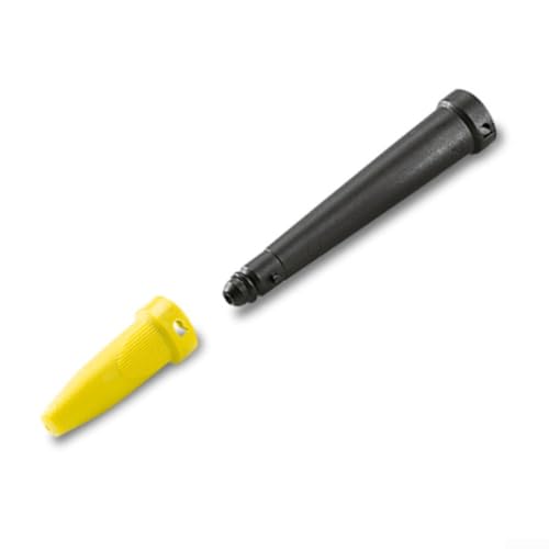 Dampfreiniger Erweitertes Düsen-Kit für Kärcher Modelle für 2 863 für 263 0, kompatibel mit mehreren Oberflächen einschließlich Böden, Teppichen, Fliesen, Polstern (gelb) von ToolsEvery