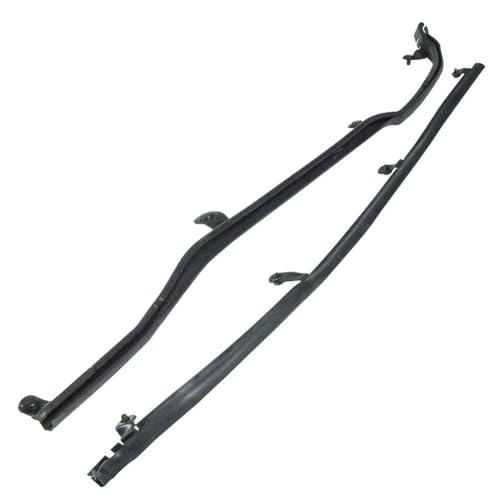 Dichtungsleiste für hintere Tür vorne links rechts, für Ford Explorer 2011–2019, BB5Z 7825325-B BB5Z 7825324-B Hecktürdichtungsstreifen, 2 Stück von ToolsEvery