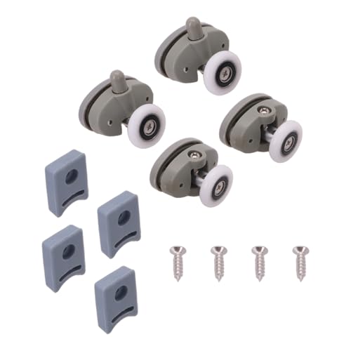 Duschtürrollen-Set mit 4 verstellbaren Rollen für optimale Funktionalität mit 4 6 mm Glasstärkenkompatibilität Duschtürrollen-Set mit 4 verstellbaren Rollen für optimale Funktionalität mit 4 6 mm Glasstärkenkompatibilität von ToolsEvery