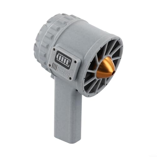 Dynamischer 90 mm Turbo-Lüfter zur Reinigung von Autorissen und zur Entfernung von Fußmatten (weiß) von ToolsEvery