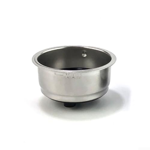 Edelstahl-Filterkorb für Kaffeemaschinen zur Verbesserung von Aroma und Geschmack (Doppeltasse) von ToolsEvery