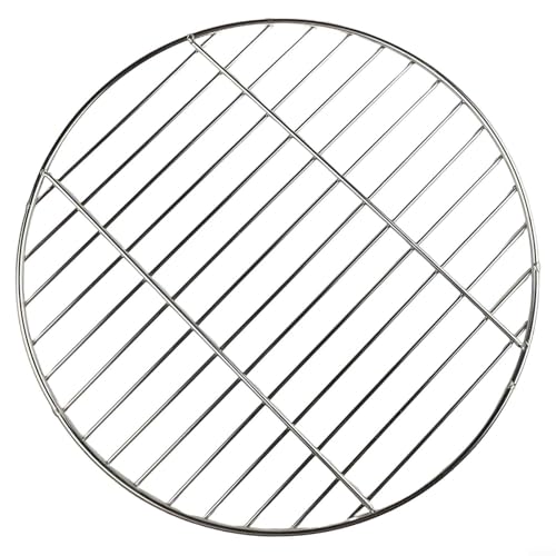 Edelstahl-Grillrost für Outdoor-Grillen, leicht zu reinigen und zu bedienen, perfekt für Gartenpartys, erhältlich in 30 cm/35 cm/40 cm (40 cm) von ToolsEvery