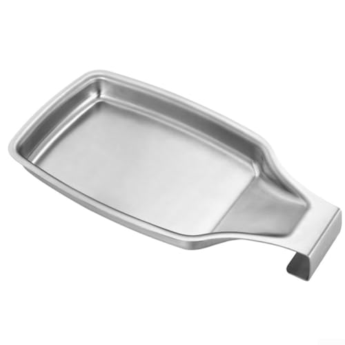 Edelstahl-Löffelablage für Herdplatte, für Küchenlöffelhalter, entworfen, um mehrere Utensilien zu halten und gleichzeitig Oberflächen zu schützen (1 Stück) von ToolsEvery