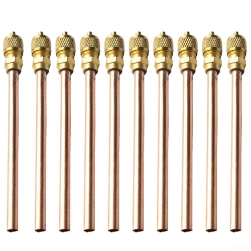 Efficient Performance Set mit 10 Kupferrohrfüllteilen für HVAC-Systeme von ToolsEvery