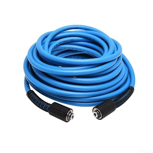 Effiziente Reinigung mit M22 Hochdruckreiniger-Schlauch, 3600 PSI und flexibel (20 Meter) von ToolsEvery