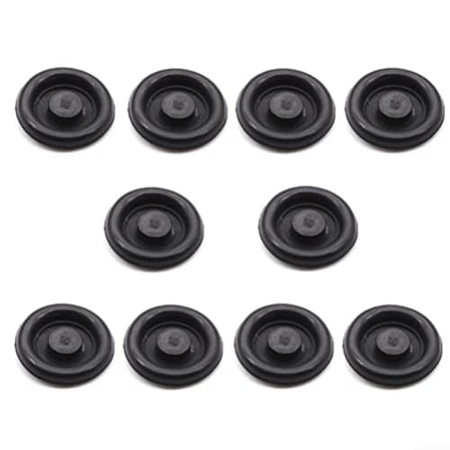 Effizienter Dichtungsdeckel N10226501 für Sitz für Golf für Passat für Jetta zuverlässige Komponente für Ihr Auto (10 Stück) von ToolsEvery