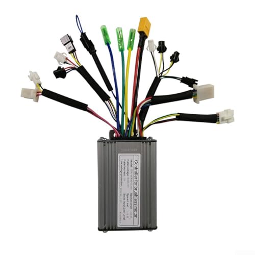Effizienter Elektroroller-Controller zur Verbesserung des Drehmoments bei niedrigen Drehzahlen in E-Bikes und anderen Fahrzeugen mit Sicherheitsfunktionen von ToolsEvery