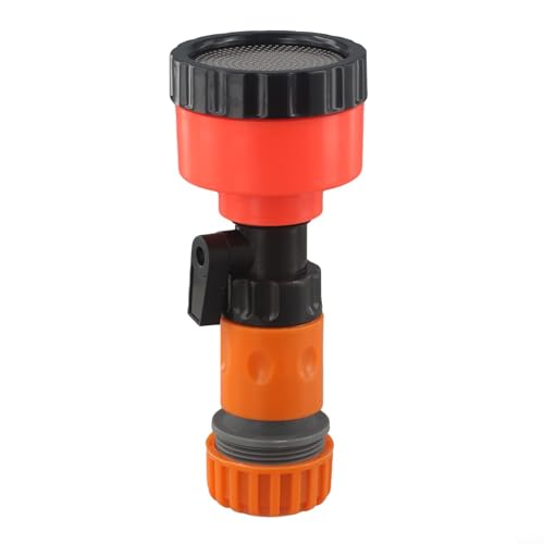 Effizienter Gartensprinklerkopf mit anpassbaren Funktionen für präzises Wassermanagement (400 Maschen, 6 Punkte) von ToolsEvery