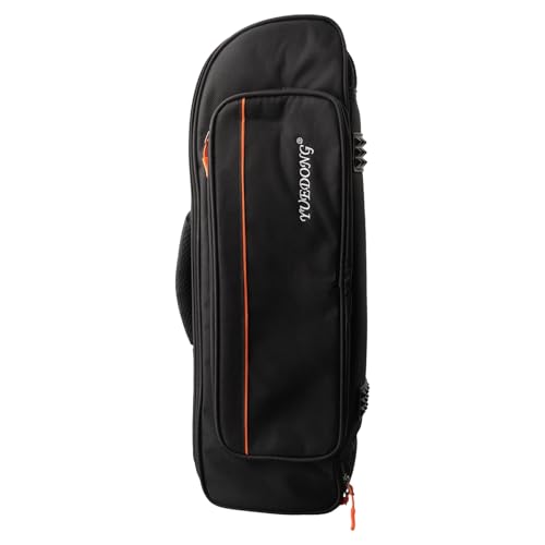 Effizienter Reise-Trompeten-Rucksack, weiche Tasche mit Außentasche für einfachen Zugriff auf Zubehör Effizienter Reise-Trompeten-Rucksack, weiche Tasche mit Außentasche für einfachen Zugriff auf Zubehör von ToolsEvery