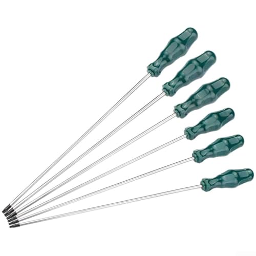 Effizientes Design, 400 mm für Torx-Schraubendreher mit magnetischer Spitze, funktioniert hervorragend in engen Räumen Effizientes Design, 400 mm für Torx-Schraubendreher mit magnetischer Spitze, funktioniert hervorragend in engen Räumen von ToolsEvery