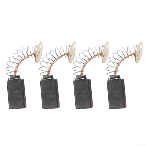 Effizientes Ersatz-Kohlebürsten-Set (4 Stück) speziell für den Einsatz in Dewalts Gehrungssägenmodellen für DW705/DW708/DW715 145323060302 von ToolsEvery