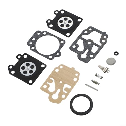 Einfach zu bedienendes Vergaser-Reparatur-Set für 1E40F5 BC430 CG430 CG520 bietet umfassende Abdeckung für Kawasaki-Modelle Einfach zu bedienendes Vergaser-Reparatur-Set für 1E40F5 BC430 CG430 CG520 bietet umfassende Abdeckung für Kawasaki-Modelle von ToolsEvery